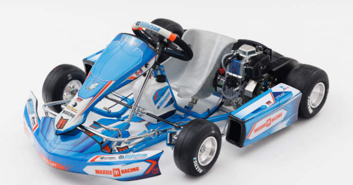 T4 - Bambino Chassis & 105R Engine, Complete Package (T4 competition specs EU)