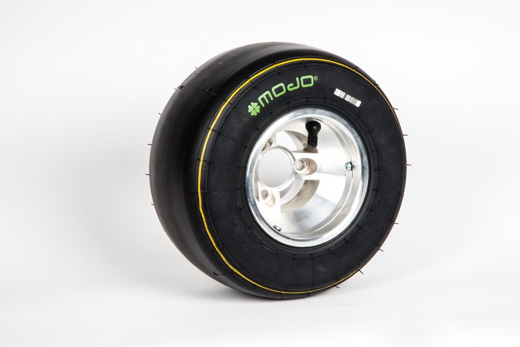 4,5/10.0-5 MOJO D5 CIK Prime front slick