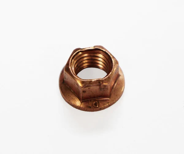 Copper Wheel Nut 12ea - Tillotson
