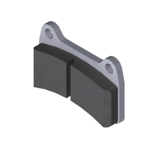Babykart mechanical brake pad - T4 Bambinio