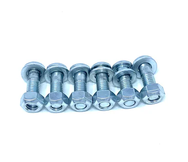 BRAKE DISC MOUNTING SCREWS - Tillotson T4