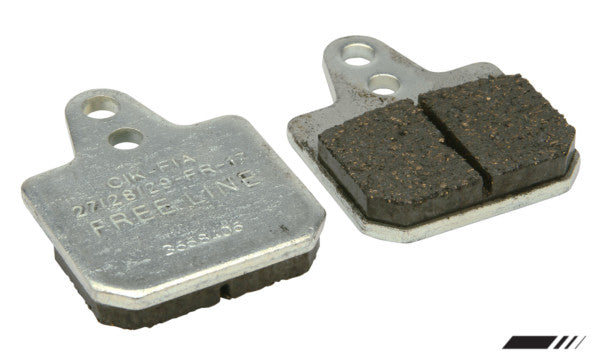 BRAKE PAD 40x38 SYNT. 24HH