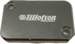 TILLOTSON BRAKE PUMP CAP ANOD.INOX