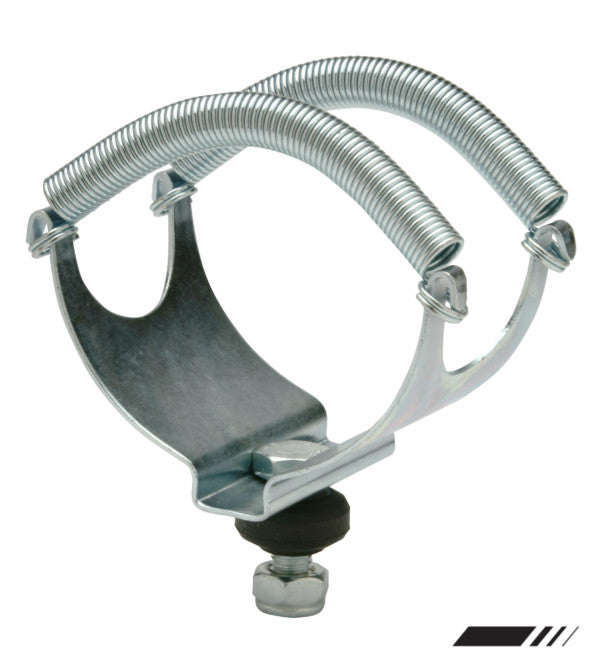 MUFFLER CRADLE ASSY. (SPRINGS,BOLT,NUT,RUBBER)