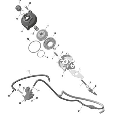 EVO UPGRADE KIT E-EXHAUST VALVE