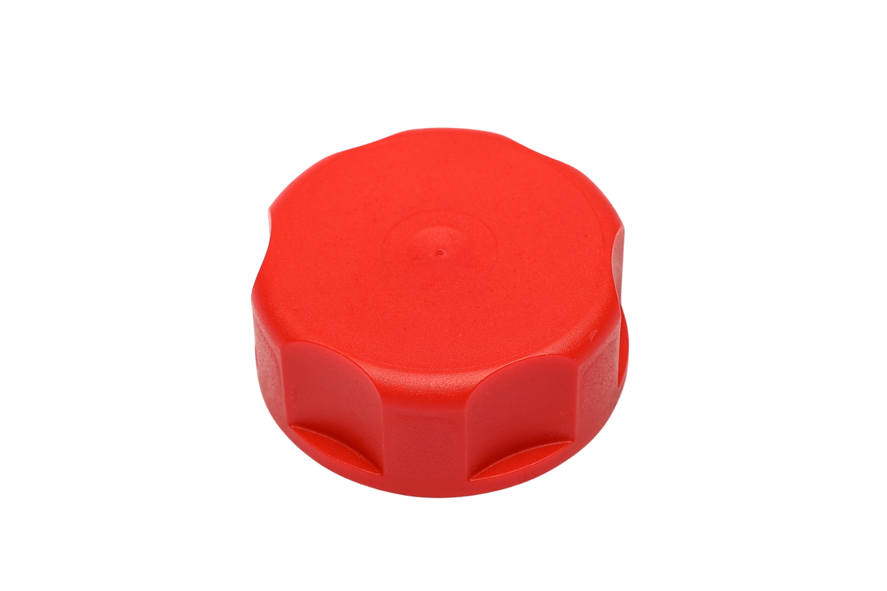 FUEL TANK CAP RED - Praga