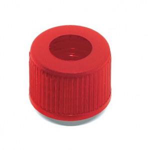 FUEL TANK JOINT CAP RED - Praga