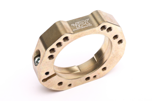 MAGNESIUM BEARING BUSH SUPPORT Ø80MM for Ø40-50mm axle - Praga