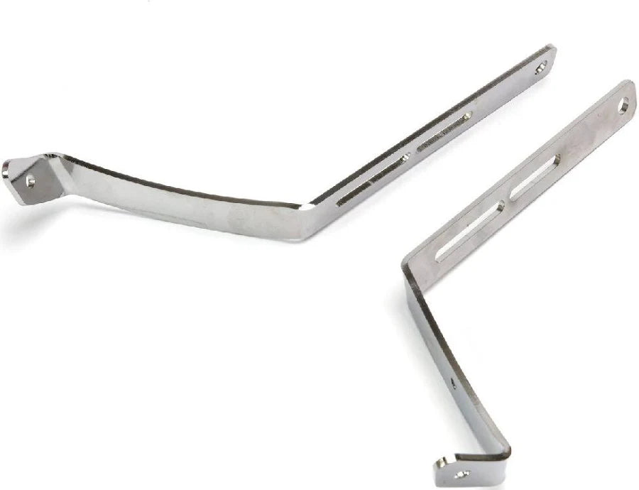 MK27 HIGH NASSAU PANEL SUPPORT CHROMED (2 pieces) - Praga
