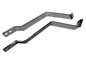 MOD. 508/507 HIGH NASSAU PANEL SUPPORT KIT CHROMED (R+L) - Praga