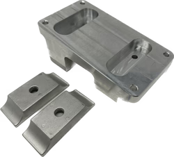 MINIKART TILLOTSON ALUMINIUM ENGINE MOUNT with screws