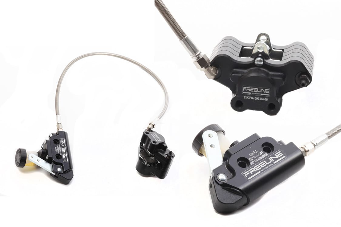 REAR BRAKE SYSTEM RR-I25X2 H12/S/A P22-2SRLE 650