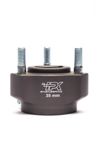 R MODEL REAR HUB Ø25XL35MM ANODIZED - Praga