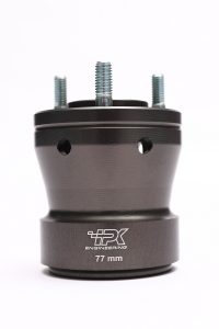 R MODEL REAR HUB Ø50XL77MM ANODIZED - Praga