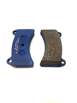 R1 REAR BRAKE PAD BLUE - Tillotson