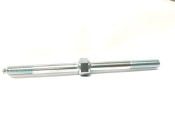 REAR BUMPER SCREW GALVANIZED WHITE