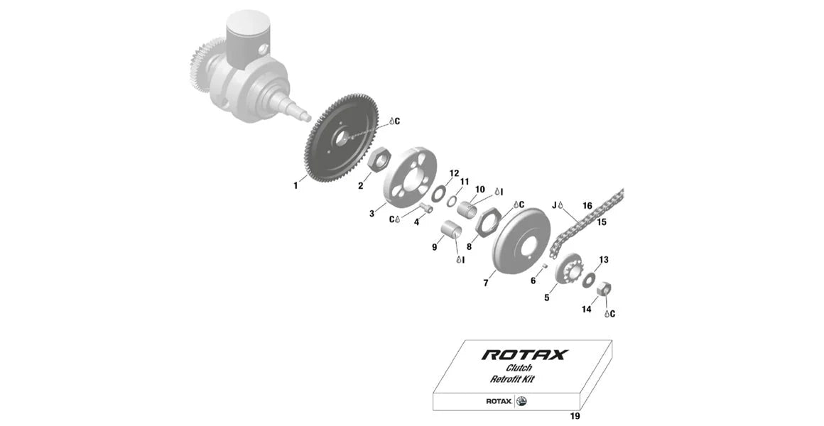 CLUTCH - Rotax