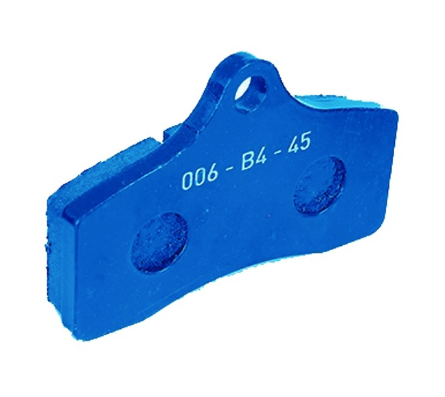 STR-V2 BRAKE PAD BLUE - Hard - Praga