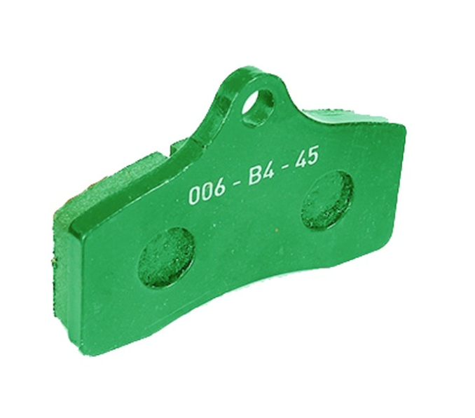 STR-V2 BRAKE PAD GREEN -SOFT - Praga