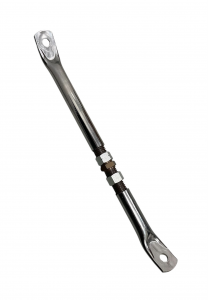 STRAIGHT ADJUSTABLE SEAT SUPPORT COMPLETE - Praga