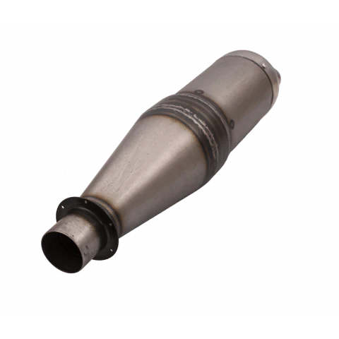 EXHAUST SILENCER - Tillotson T4 225 Junior and Senior