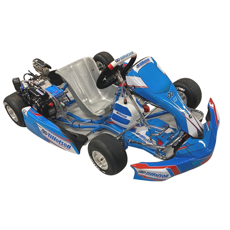 T4 - Mini Chassis & 196 Engine, Complete Package for Europe