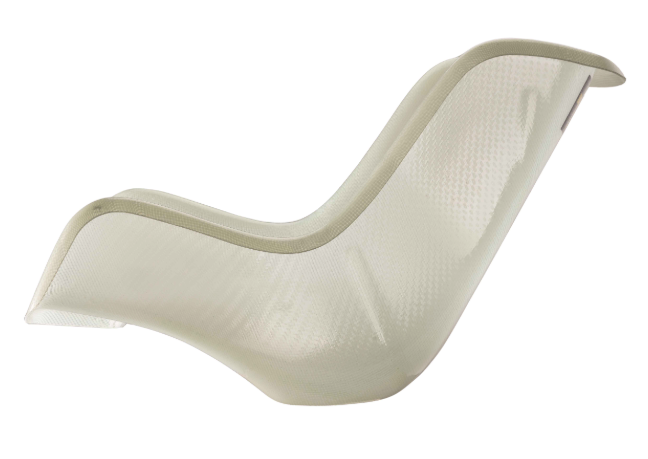 T14VG Medium/Soft Rigid for Junior Drivers - White