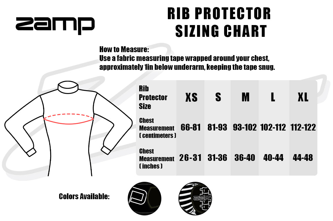 Zamp Rib Protector RP003