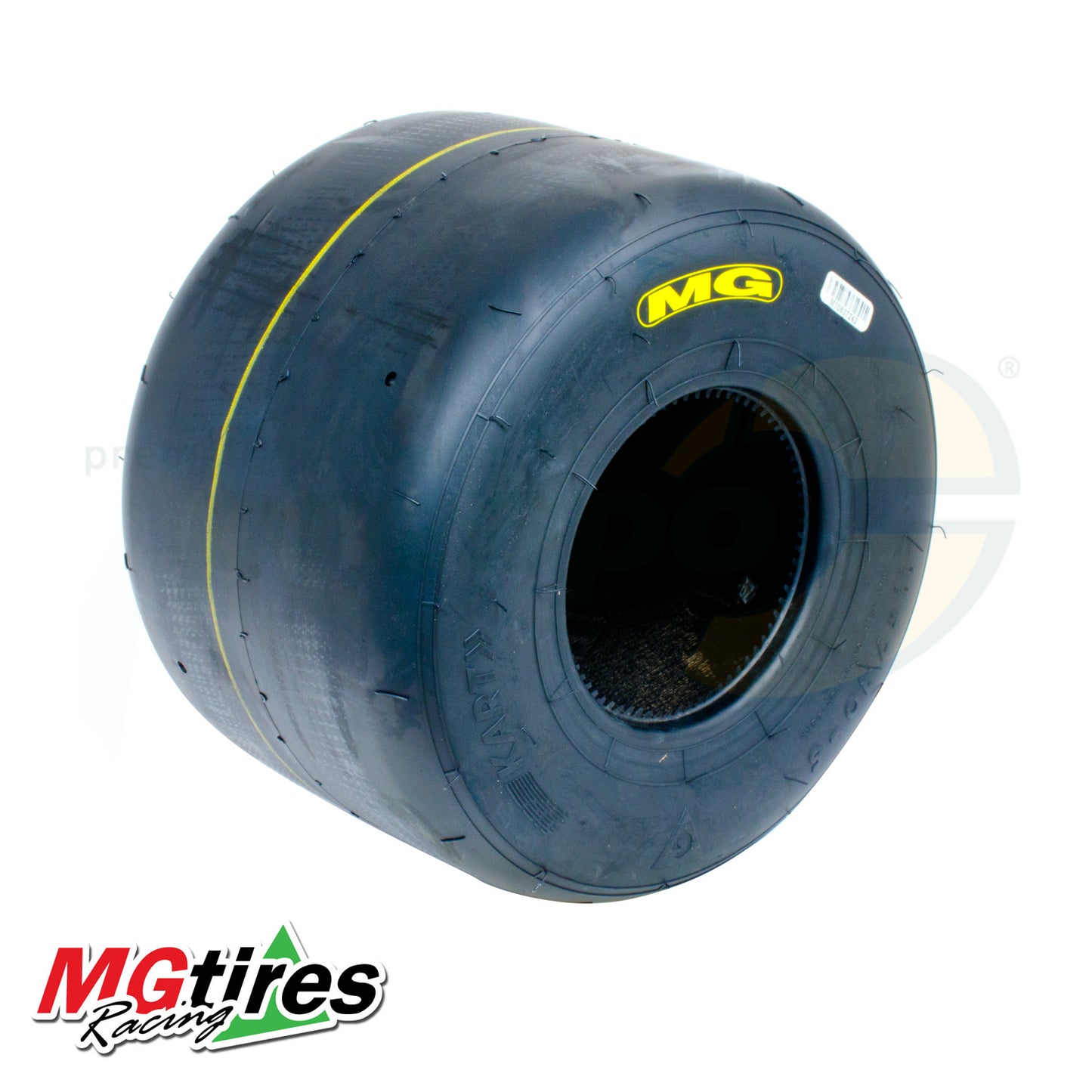 MG SM2 Yellow Tire