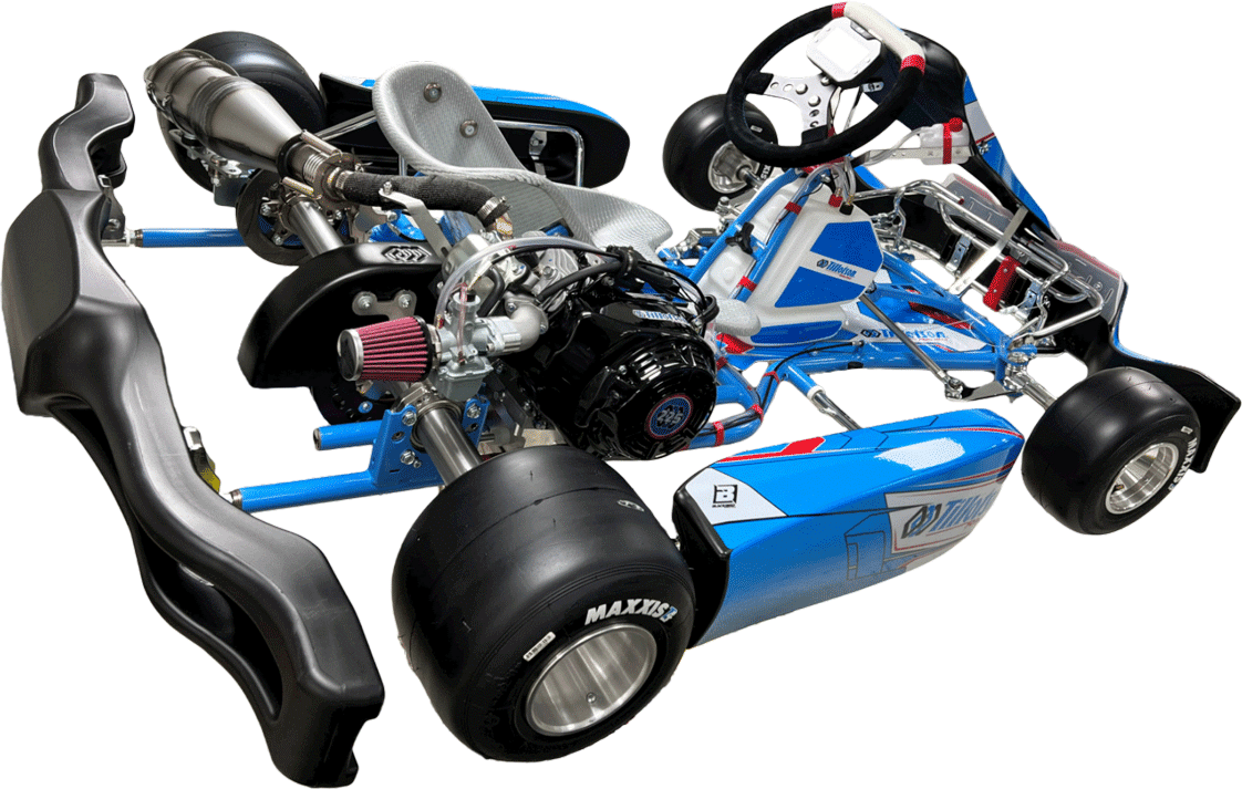 Tillotson 225RS-02 Complete Senior Engine -EUROPE VERSION