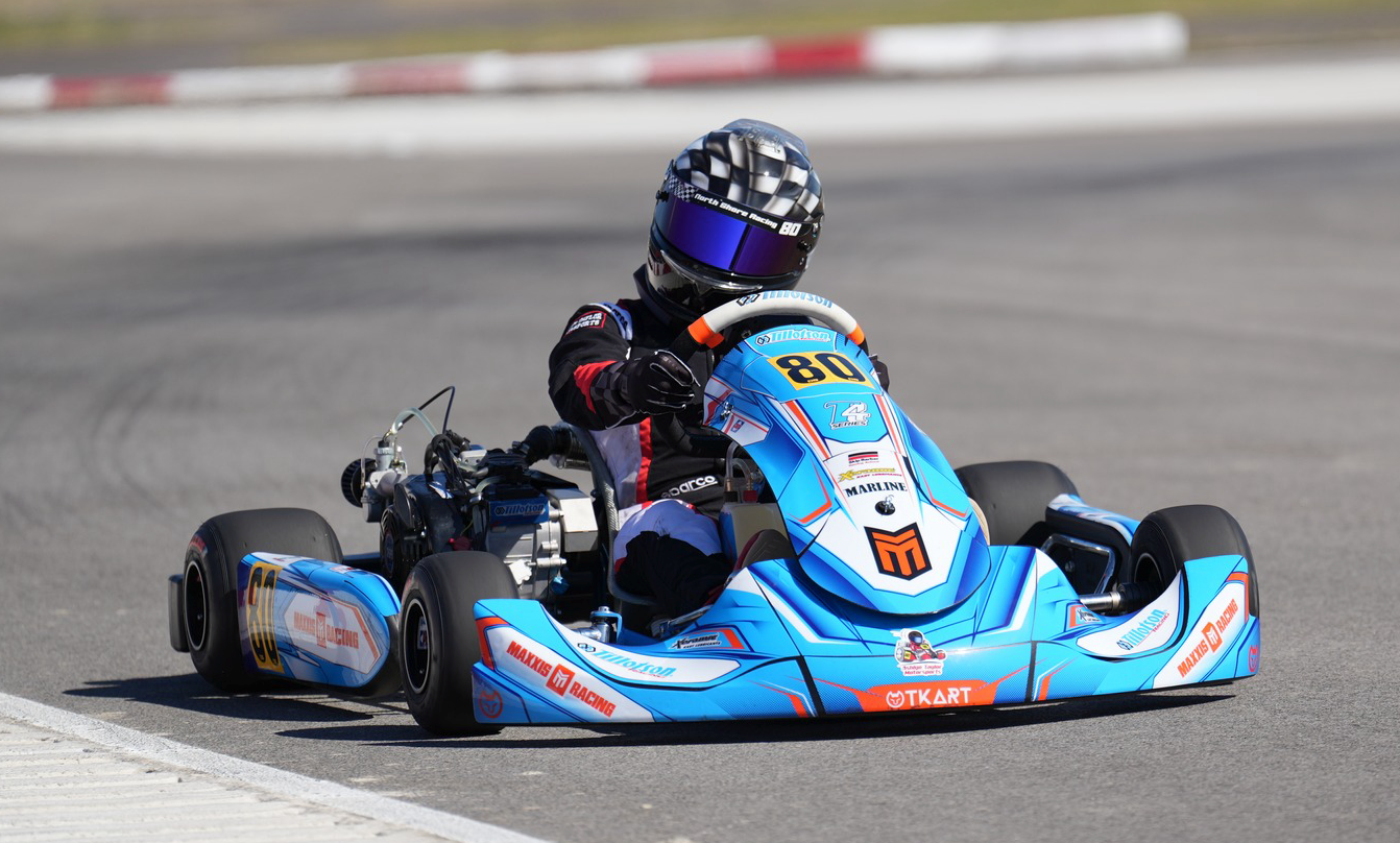 T4 - Senior Chassis & 225RS Engine, Complete Package (T4 version EU exhaust)