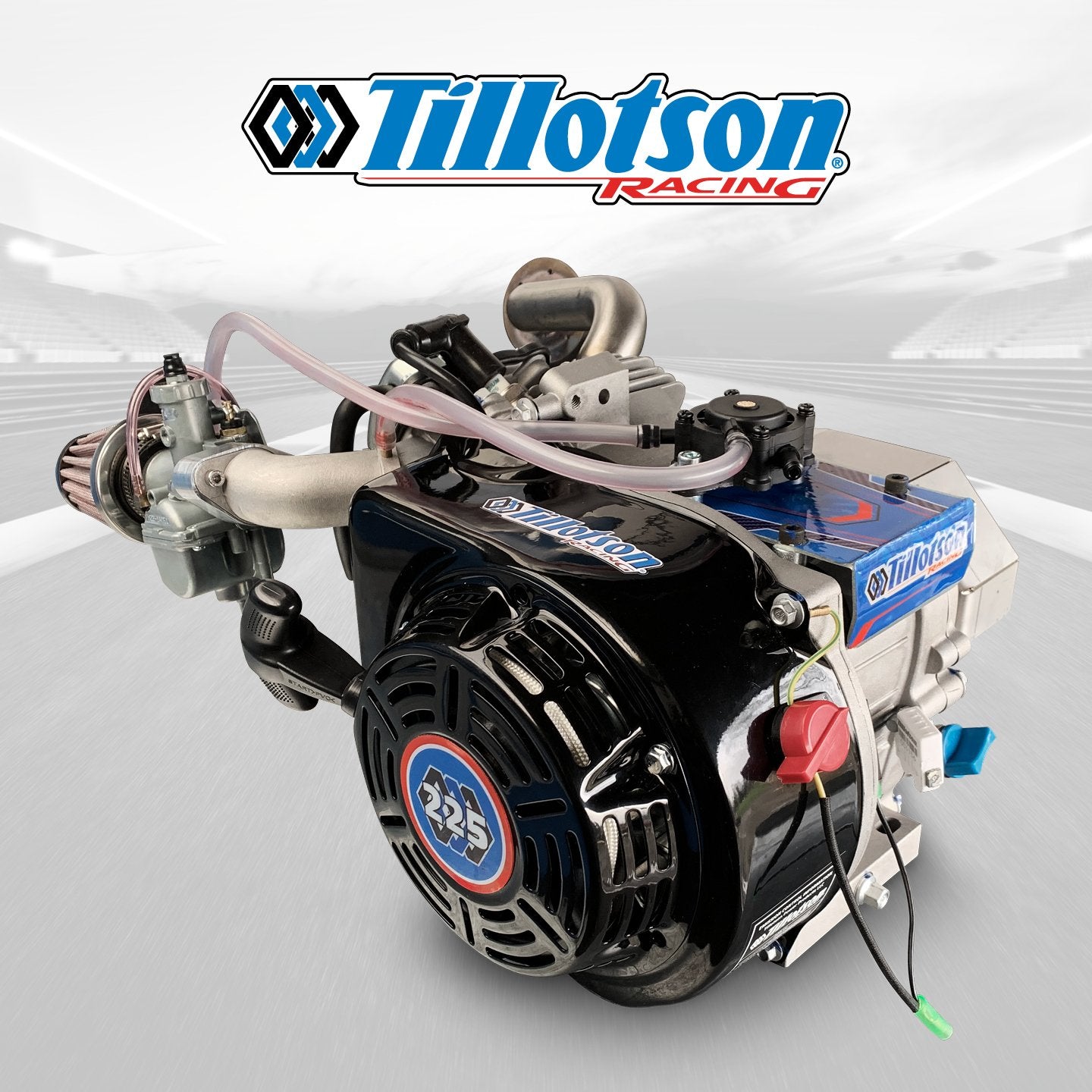 Tillotson 225RS-02 Complete Senior Engine -EUROPE VERSION