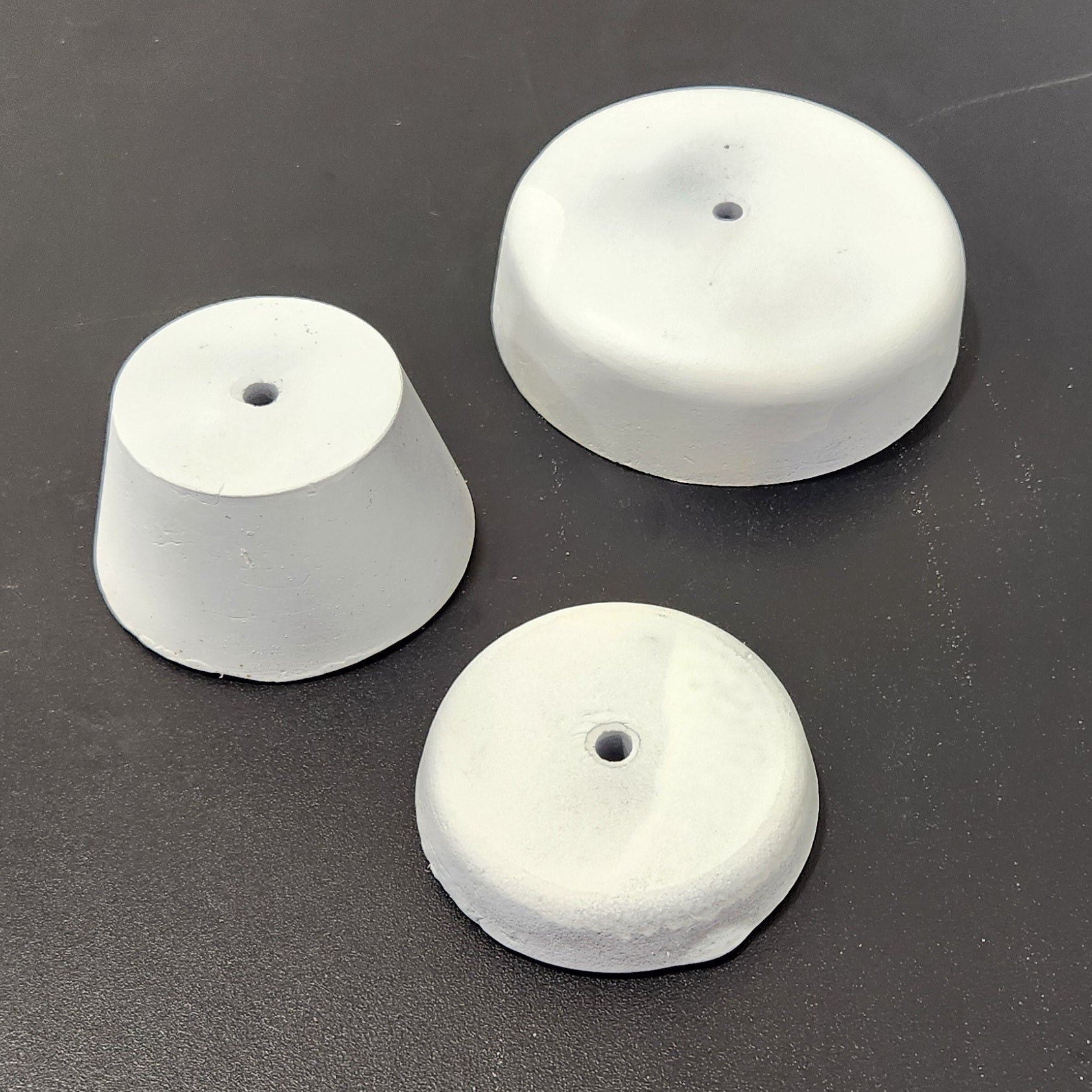 Lead ballast weights for karting