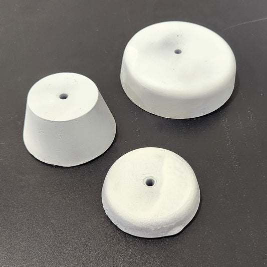 Lead ballast weights for karting