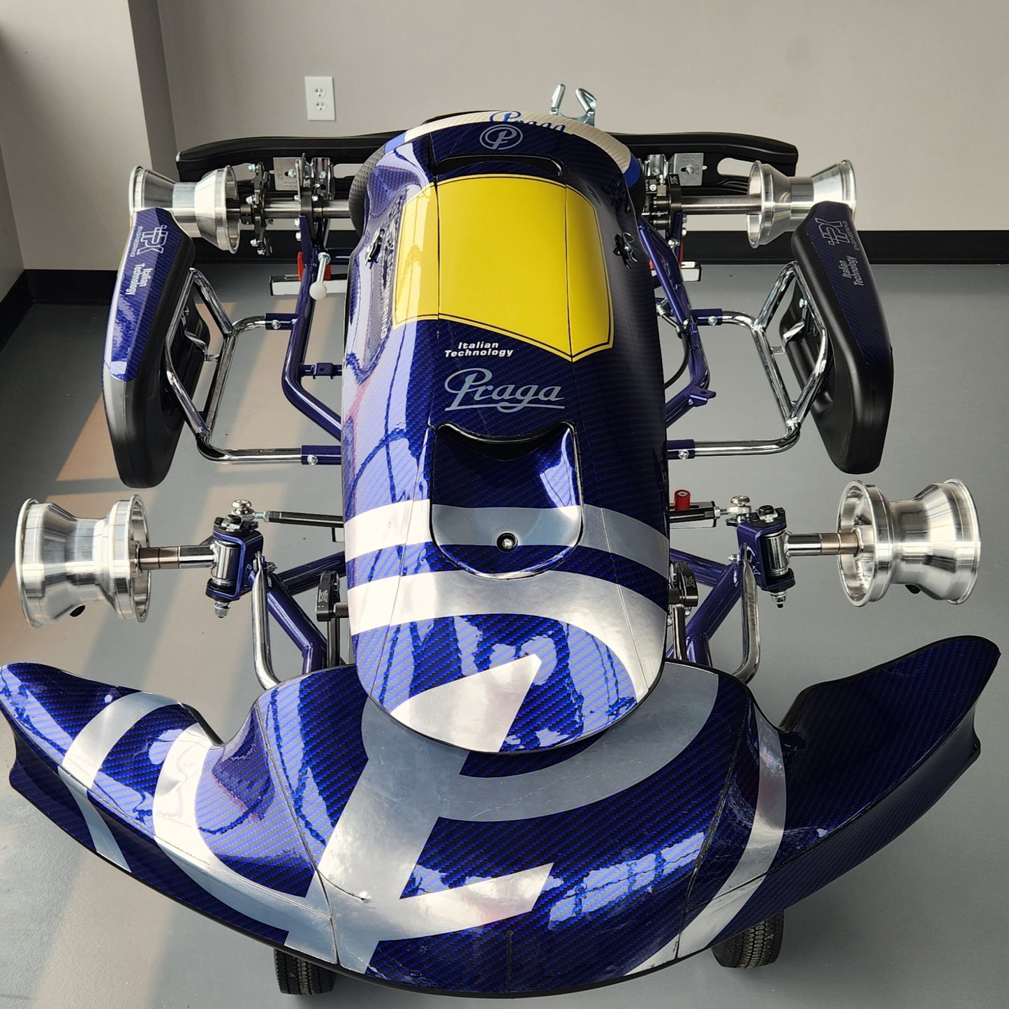 Praga MONSTER Evo3 - Cadet-Mini Kart IPK