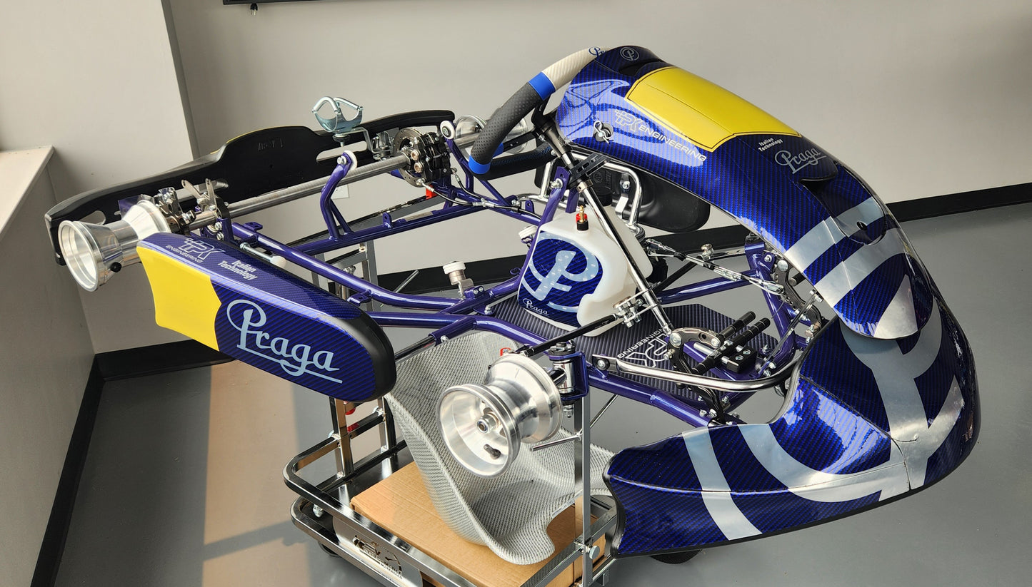 Praga MONSTER Evo3 - Cadet-Mini Kart IPK
