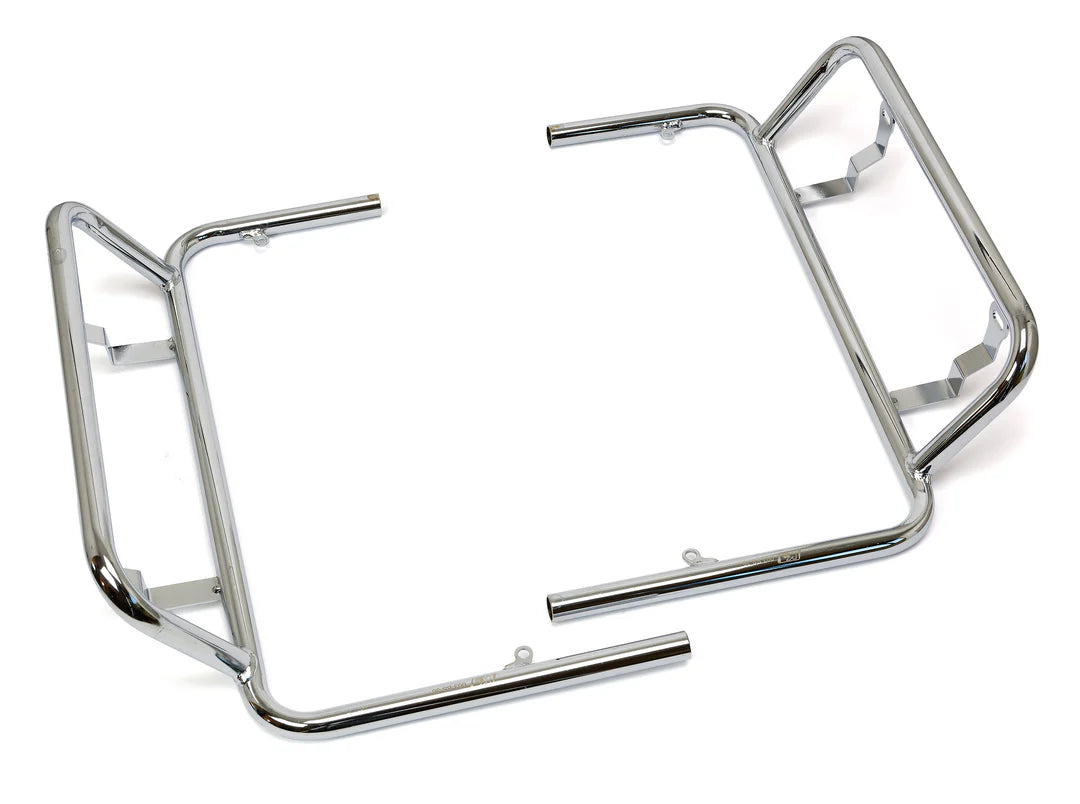 507 LEFT BODYWORK SUPPORT CHROMED - Tillotson
