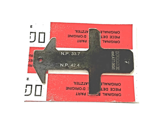 ATT-063/5 IAME KA100 "NO GO" Gauge for Exhaust & Transfer Port Height
