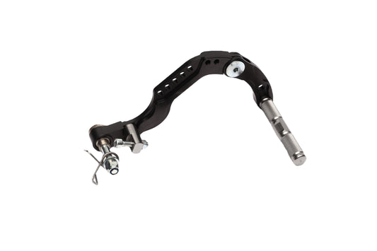 ALUMINIUM ADJUSTABLE BRAKE PEDAL - Praga