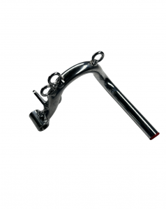 BABY ACCELERATOR PEDAL CHROMED - Praga