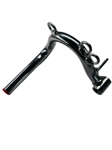 BABY BRAKE PEDAL CHROMED - Praga