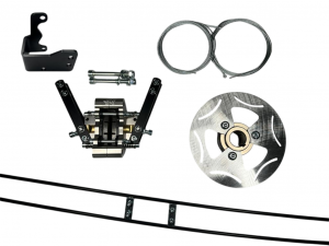 BABY KART MECHANICAL BRAKE SYSTEM - Praga