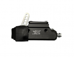 BRAKE PUMP Ø19MM BLACK LINE - Praga