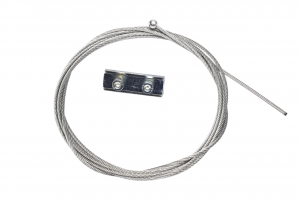 BRAKE SAFETY CABLE with clamp - Praga