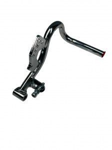 BRAKE PEDAL - CHROMED - Praga
