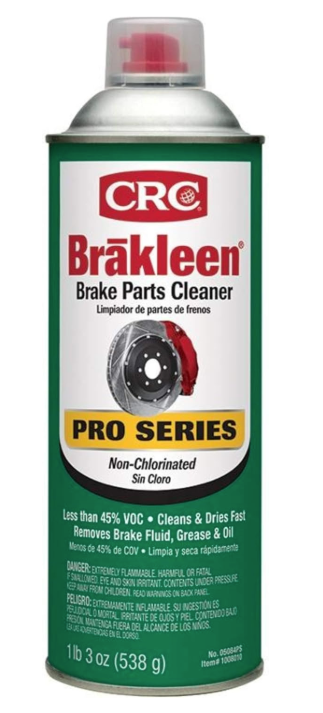 Brakleen Pro Series Brake Cleaner