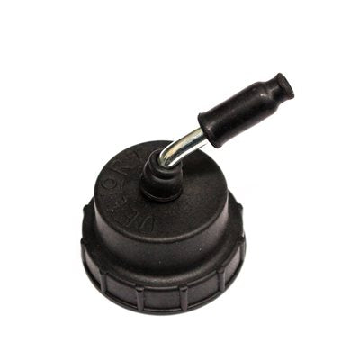 CARBURETOR COVER WITH BENT TUBE ASSY.