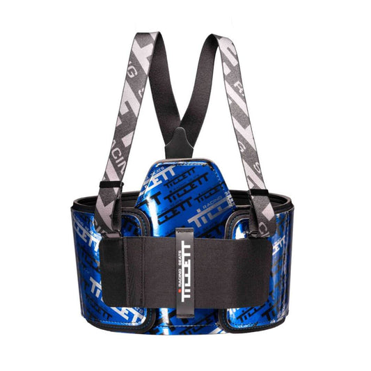 CIK FIA P1 Defender Rib Protector - Blue