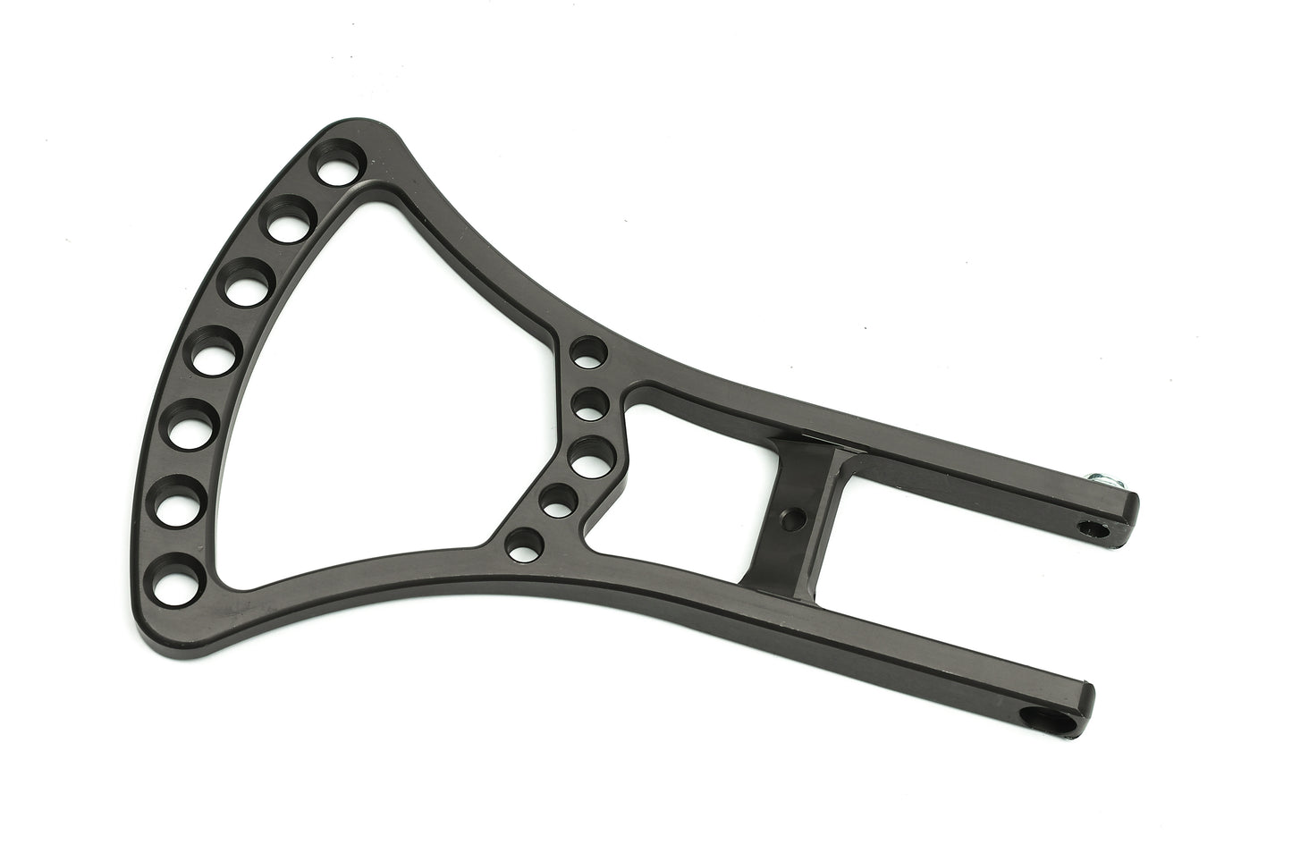 CLUTCH LEVER INOX ANODIZED - Praga
