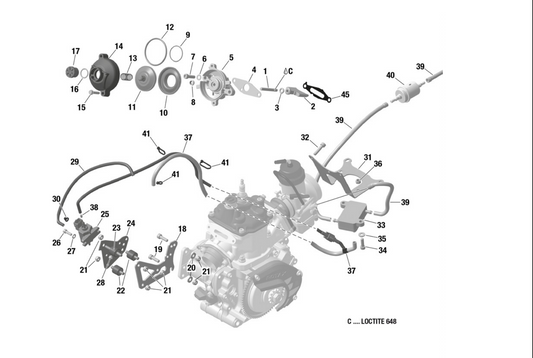 EXHAUST VALVE PISTON